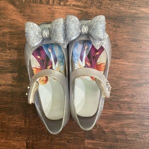 Mini Melissa Frozen Shoes Size 8